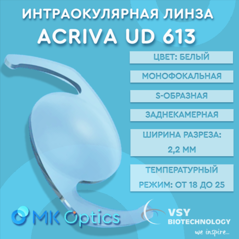 Acriva UD 613 D +22,00