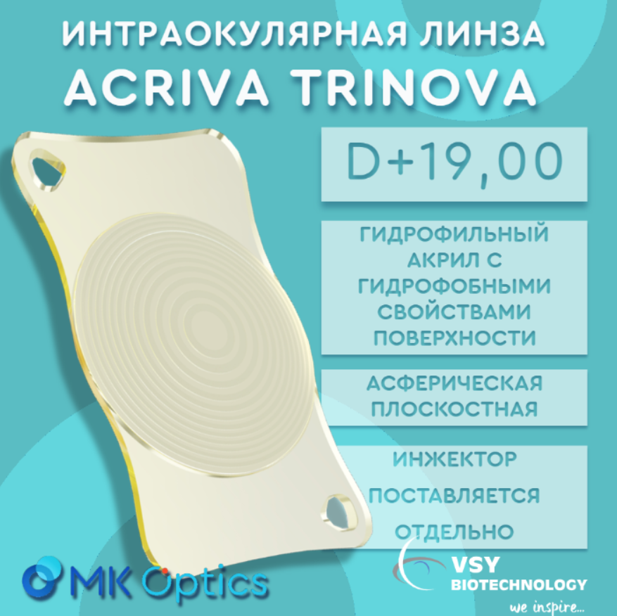 Acriva Trinova D +19,00