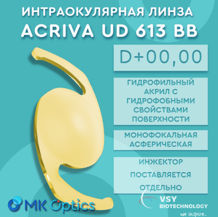 Acriva UD 613 BB D +00,00